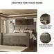 Juararo Dark Brown California King Poster Bed