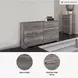 Ralinksi Gray Dresser