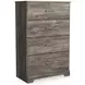 Ralinksi Gray Youth Panel Bedroom Set