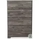 Ralinksi Gray Youth Panel Bedroom Set
