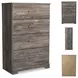 Ralinksi Gray 4 Drawer Chest