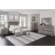 Ralinksi Gray Youth Panel Bedroom Set