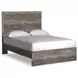 Ralinksi Gray Youth Panel Bedroom Set