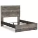 Ralinksi Gray Youth Panel Bedroom Set