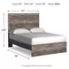 Ralinksi Gray Full Panel Bed