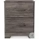 Ralinksi Gray Youth Panel Bedroom Set