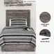 Ralinksi Gray Twin Panel Bed