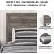 Ralinksi Gray Twin Panel Bed