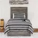 Ralinksi Gray Twin Panel Bed