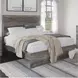 Ralinksi Gray Queen Panel Bed