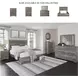 Ralinksi Gray Queen Panel Bed