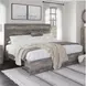 Ralinksi Gray King Panel Bed