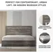 Ralinksi Gray King Panel Bed