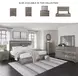 Ralinksi Gray King Panel Bed
