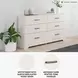 Stelsie White Dresser
