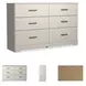 Stelsie White Dresser