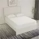 Stelsie White Queen Panel Bed