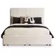 Shoralli Beige Upholstered Storage Panel Bedroom Set