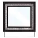 Shoralli Black Panel Bedroom Set with LED