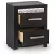 Shoralli Beige Upholstered Storage Panel Bedroom Set