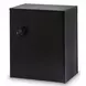 Shoralli Black Panel Bedroom Set with LED