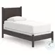 Cadmori Brown Twin Panel Bed