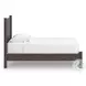 Cadmori Brown Twin Panel Platform Bed