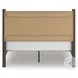 Cadmori Brown Panel Platform Bedroom Set