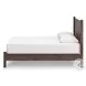 Cadmori Brown Panel Platform Bedroom Set