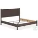 Cadmori Brown King Panel Bed