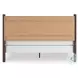 Cadmori Brown King Panel Bed