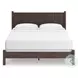 Cadmori Brown King Panel Bed