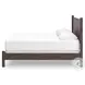 Cadmori Brown King Panel Bed