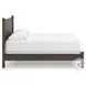 Cadmori Brown King Panel Bed