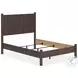 Cadmori Brown Full Panel Bed