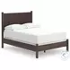 Cadmori Brown Full Panel Bed
