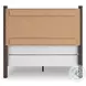 Cadmori Brown Full Panel Bed