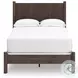 Cadmori Brown Full Panel Bed