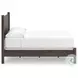 Cadmori Brown Full Panel Bed