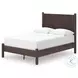 Cadmori Brown Full Panel Platform Bed