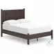 Cadmori Brown Full Panel Platform Bed
