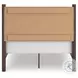 Cadmori Brown Full Panel Platform Bed
