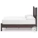 Cadmori Brown Full Panel Platform Bed