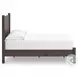 Cadmori Brown Full Panel Platform Bed