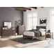 Cadmori Brown Full Panel Platform Bed