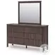 Cadmori Brown Panel Bedroom Set