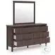 Cadmori Brown Panel Bedroom Set