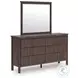 Cadmori Brown Panel Bedroom Set