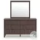 Cadmori Brown Panel Bedroom Set