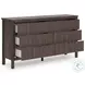 Cadmori Brown Panel Bedroom Set
